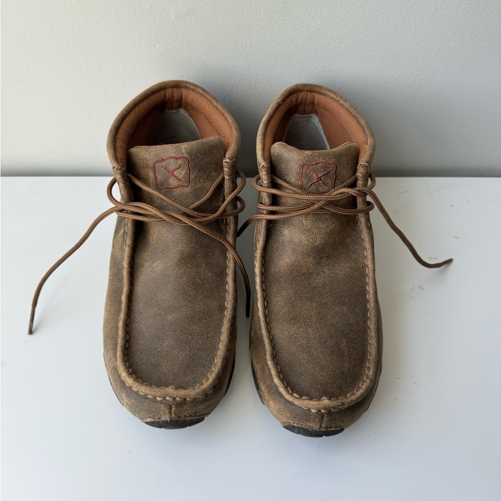 Twisted X Driving Mocs